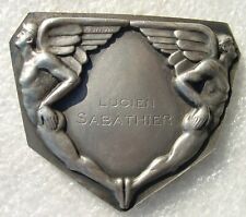 Medaille art deco d'occasion  Plombières-lès-Dijon