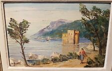 Peinture tableau ancien d'occasion  Falaise
