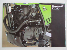 Kawasaki 250 prospekt for sale  Shipping to Ireland