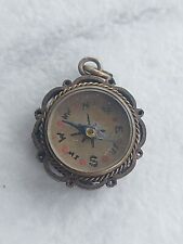 Antique brass compass for sale  CHIPPENHAM