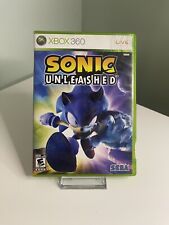 SONIC UNLEASHED (MICROSOFT XBOX 360) Sem Manual - Testado e Funcionando!, usado comprar usado  Enviando para Brazil