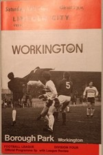 Workington lincoln city. for sale  PORTSMOUTH