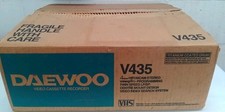Daewoo v435 vhs for sale  BURNLEY