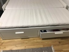 Ikea bett brimnes gebraucht kaufen  Düsseldorf
