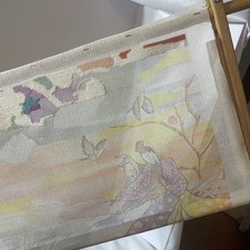 Rare needlepoint tapestry for sale  Morganton