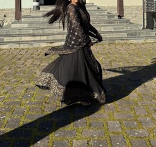 Schwarz gold kleid gebraucht kaufen  Frankfurt am Main