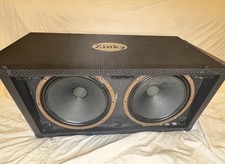 Zinky 2x12 speaker for sale  Geismar
