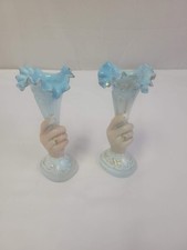 Fenton vtg pair for sale  Napoleon