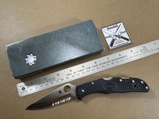 Spyderco knife endura for sale  Birmingham