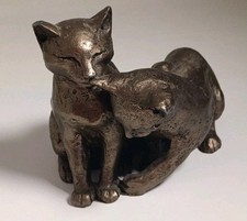 Cat cast bronze for sale  HARTLEPOOL