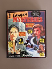 Jeu lange mysteries d'occasion  Montpellier-