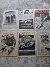 Ramones nme sounds for sale  GILLINGHAM