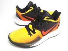 Usado, Tênis Nike masculino tamanho 11 Kyrie baixo 2 pôr do sol pimenta vermelho laranja amarelo ar comprar usado  Enviando para Brazil