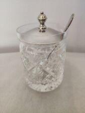 silver plate preserve jar for sale silver plate preserve jar for sale BECKENHAM