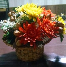 Artificial flower arrangement for sale  Harrogate