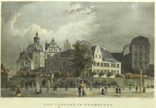 Kolorierter stahlstich schloss gebraucht kaufen  Frankfurt am Main