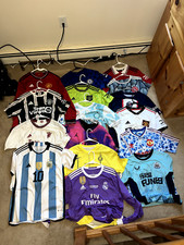 Lot soccer jerseys for sale  Waterville