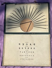 Vintage 1930s opticians for sale  SLEAFORD