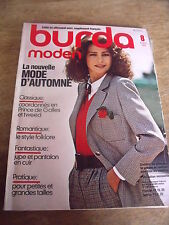 Magazine burda vintage d'occasion  France