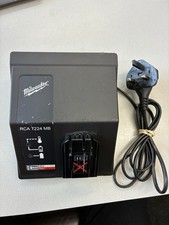 Milwaukee rca7224mb battery for sale  STAFFORD