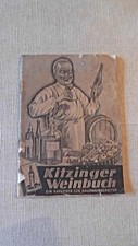 Kitzinger weinbuch 1947 gebraucht kaufen  Eggenstein-Leopoldshafen