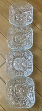 Vintage clear square for sale  ROCHDALE