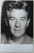 Ian mckellen original for sale  GLASGOW