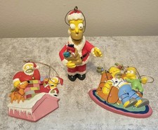 Collectible simpsons holiday for sale  Chester Springs