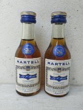 Mignonnettes cognac martell d'occasion  Bohain-en-Vermandois