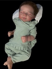 Bonecas bebês renascidos realistas silicone vinil corpo inteiro menino comprar usado  Enviando para Brazil