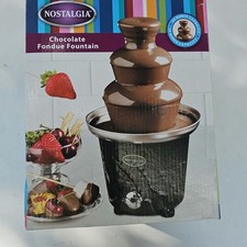 Fuente de chocolate segunda mano  Embacar hacia Mexico