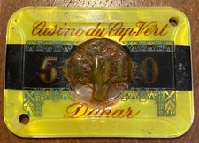 Plaque casino cap d'occasion  Senlis