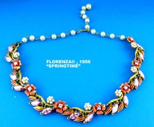 Collier gemarkt florenza gebraucht kaufen  Castrop-Rauxel