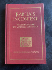 Rabelais context proceedings d'occasion  Clermont-Ferrand-