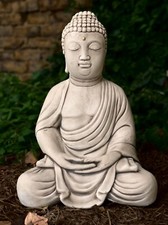 Stone massive meditating for sale  DAGENHAM