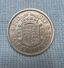1953 half crown for sale  CROWBOROUGH