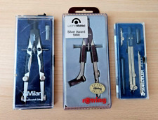 Zirkelkasten set rotring gebraucht kaufen  Duisburg