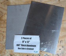 Pieces aluminum .100 for sale  Delta