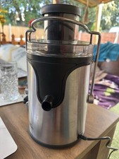 Centrifugal power juicer for sale  PONTEFRACT