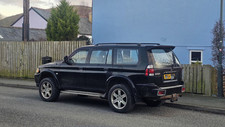 Breaking 2004 mitsubishi for sale  MACHYNLLETH
