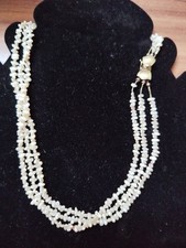 Perlenkette reihig 835er gebraucht kaufen  Camburg