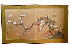Vintage japanese byobu for sale  Menlo Park