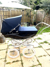 Navy blue silvercross for sale  NORTHAMPTON