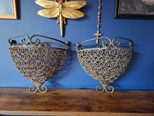 Vintage metal hanging for sale  MILTON KEYNES