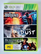 Outland / From Dust / Beyond Good & Evil HD Xbox 360 Xbox One Xbox Series X PAL comprar usado  Enviando para Brazil