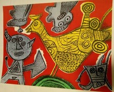 Corneille guillaume litografia usato  Vittuone