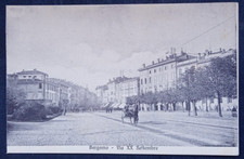 Cartolina antica bergamo usato  Cava de Tirreni