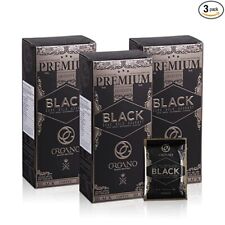 3 Caixa Organo Gold Gourmet Café Preto, Certificada 100% orgânico, 105g - 30 Sacos ( comprar usado  Enviando para Brazil