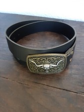 Gürtel westerngürtel leder gebraucht kaufen  Deutschland