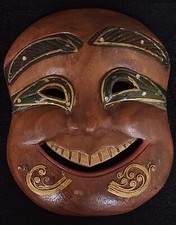 Grande maschera tribale usato  Trento